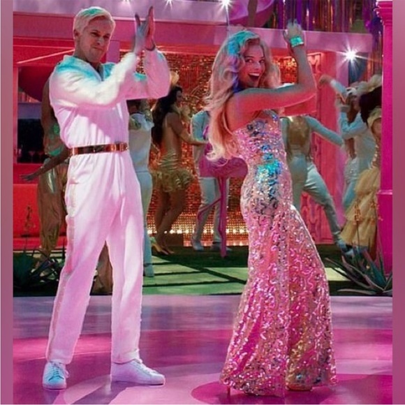 NWT 12th Tribe White Velma Feathered Strapless Jumpsuit - Picture 9 of 9